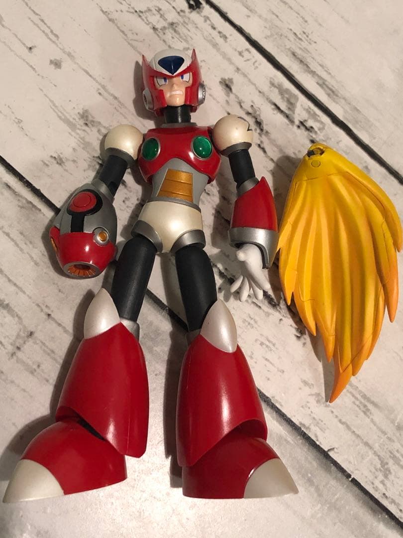 d-arts ロックマンX ゼロ　エックス　アルティメットアーマー