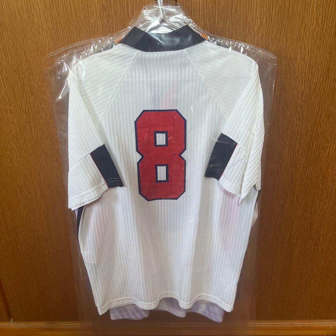 1997-99 イングランド代表 ホームユニフォーム #8 正規品