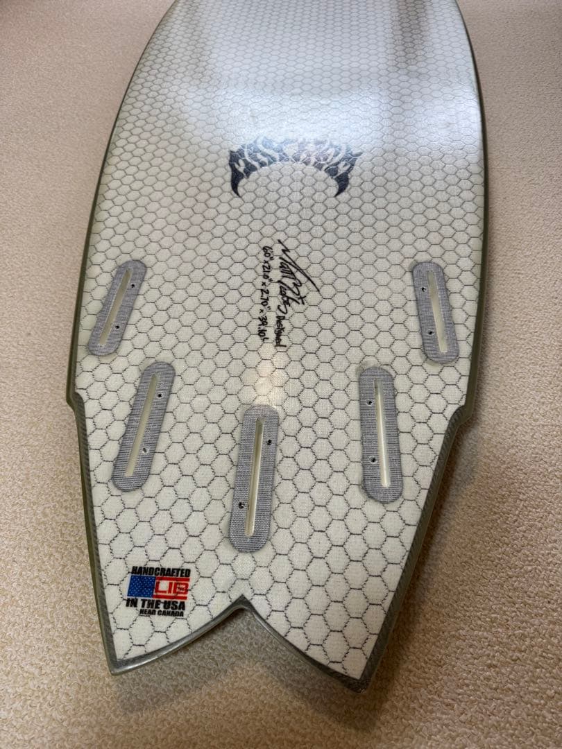 LIBTECH LOSTサーフボード RNFーREDUX