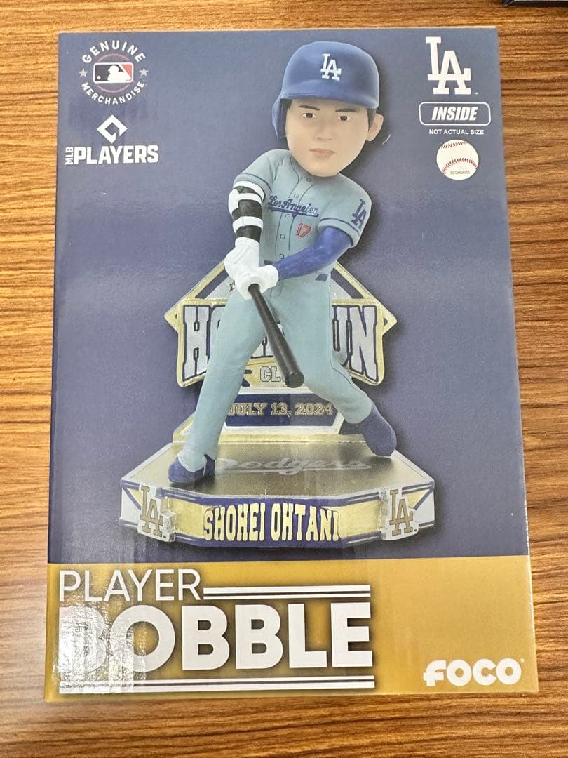 【残1体】大谷翔平 通算200号HR記念 ボブルヘッド