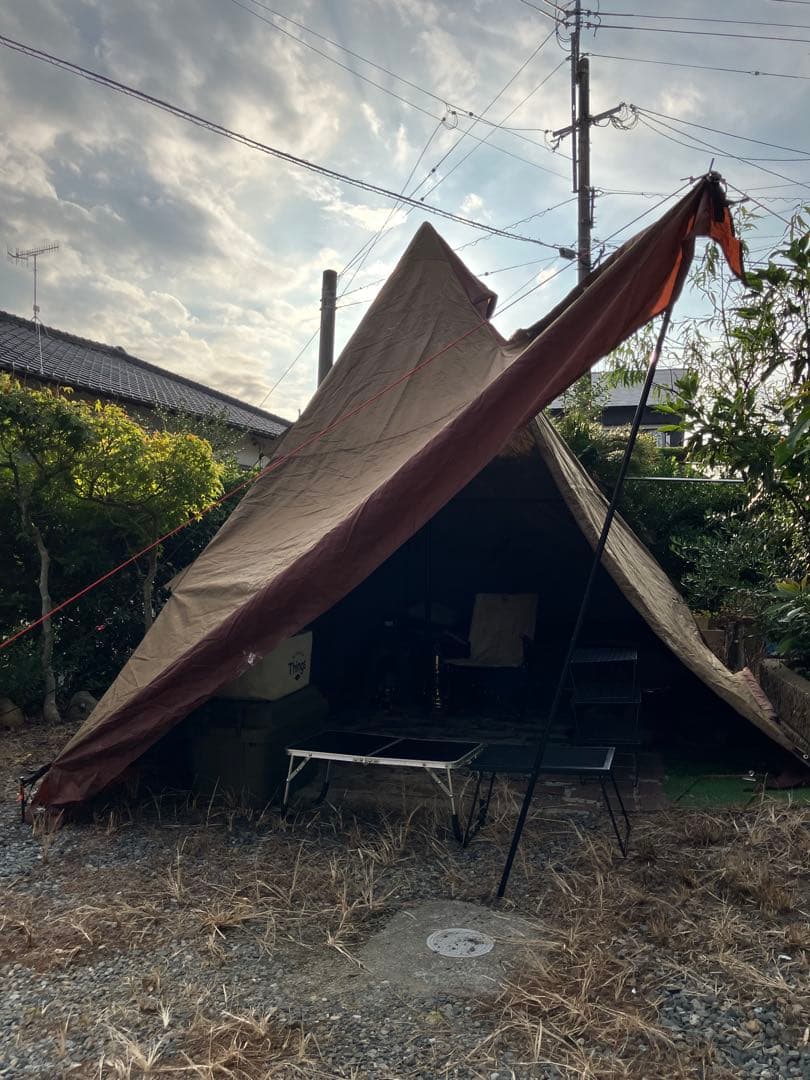 値下げ ユーズド テンマク　テンマクデザイン　サーカスST テンマクデザイン