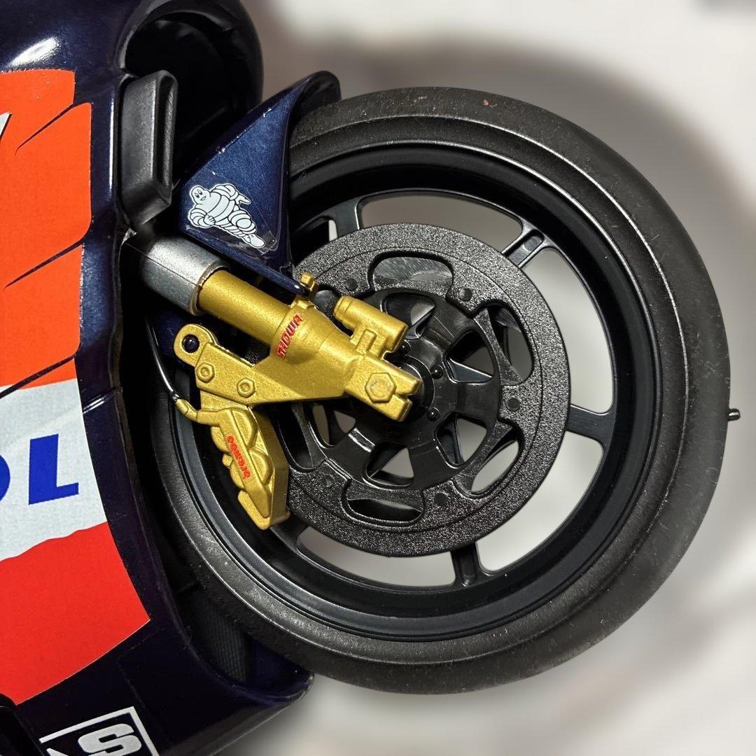 WORLD CHAMPIONSHIP HONDA RC 2II バイクフィギュア