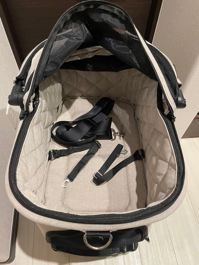 AIRBUGGY PET FITT WIZ エアバギー　ペット　フィット　ウィズ