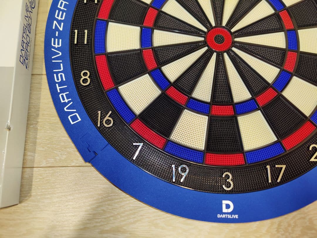 DARTSLIVE ZERO BOARD 初心者ダーツ セット
