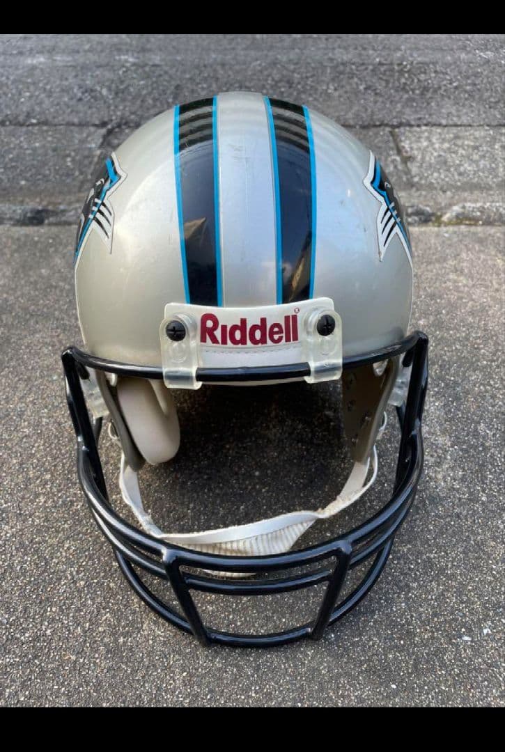 リデル　NFL パンサーズ　ヘルメット