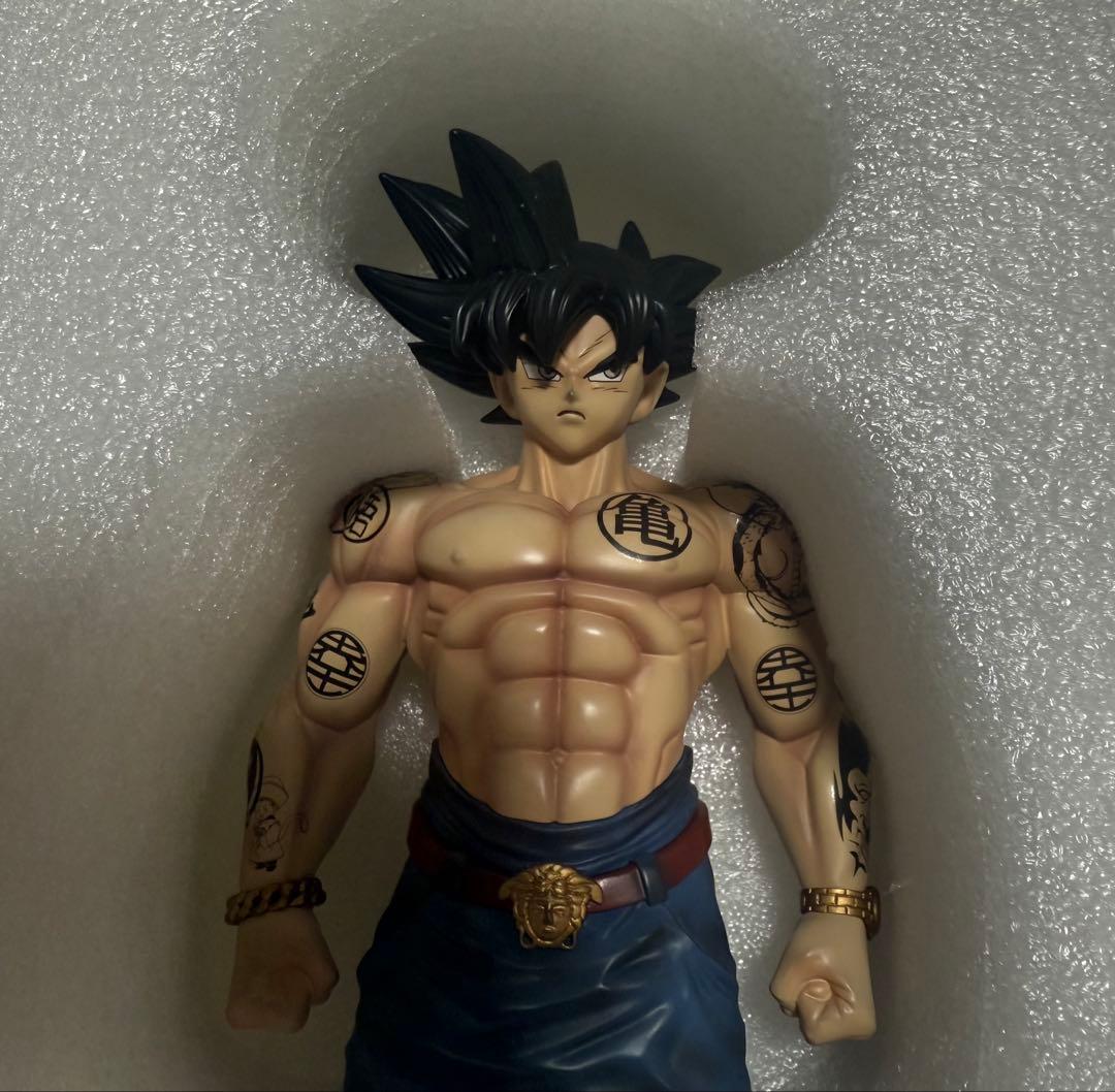 【ドラゴンボール】ガレージキットフィギュア タトゥー悟空 dragon ball