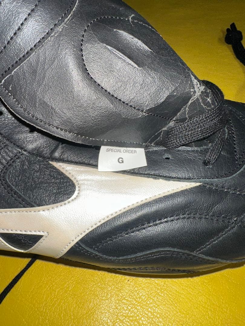 ミズノ特注スパイク 31cm G幅 未使用 日本製 コレクション向け