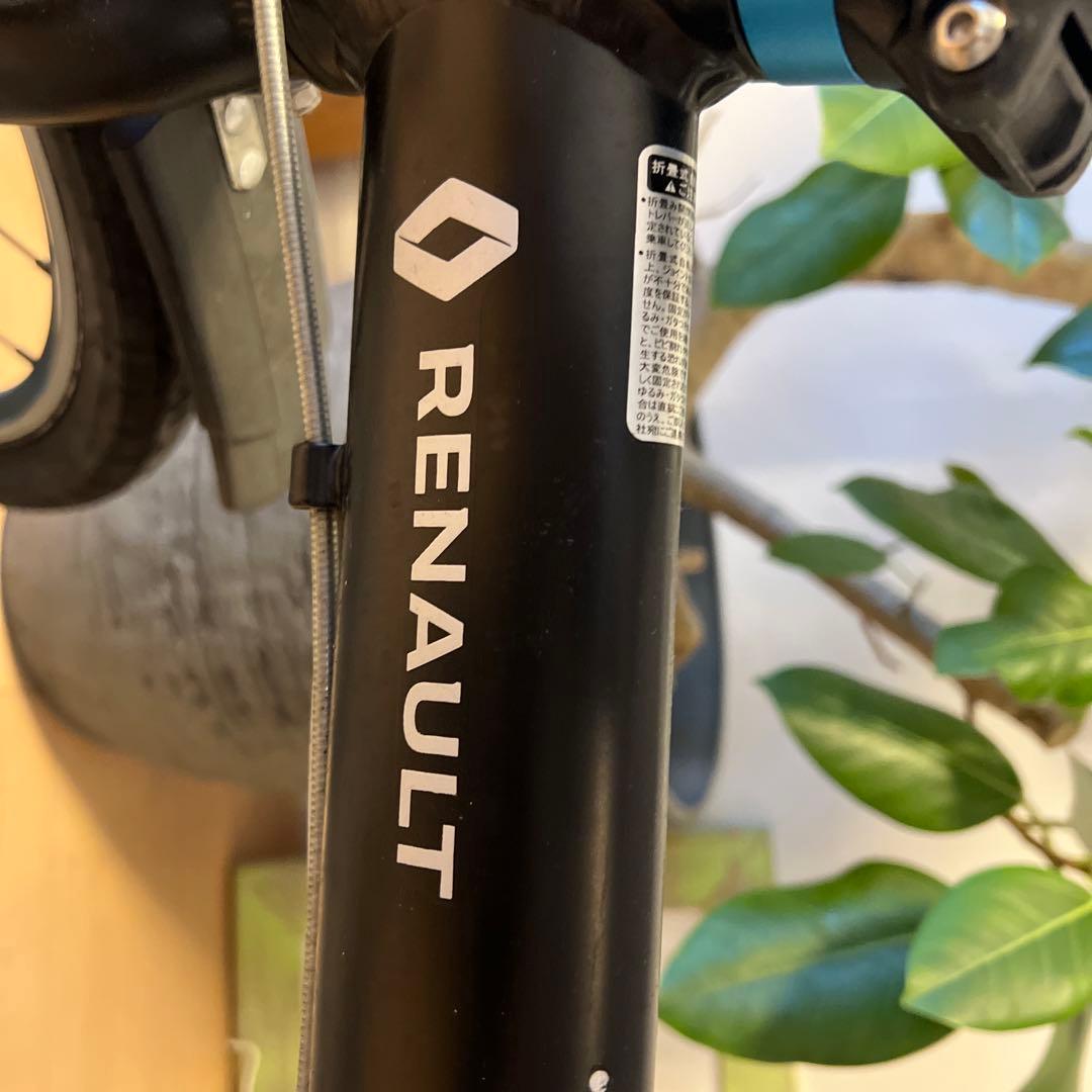 RENAULT 折りたたみ自転車 小径タイヤ