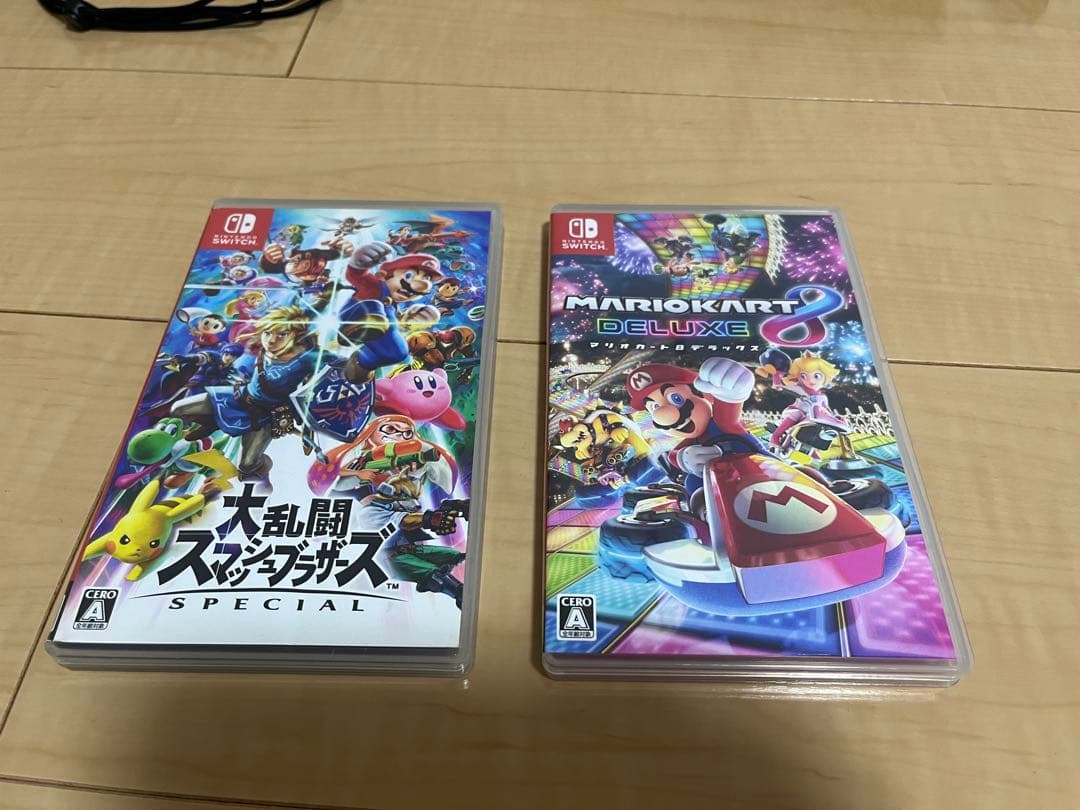 Nintendo Switch 本体、コントローラー、ソフト