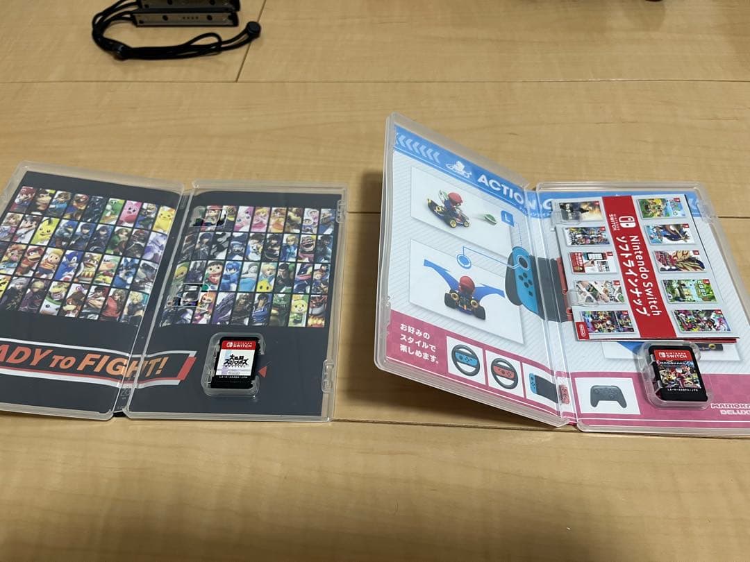 Nintendo Switch 本体、コントローラー、ソフト