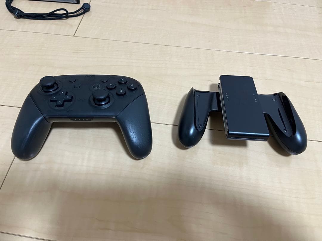 Nintendo Switch 本体、コントローラー、ソフト