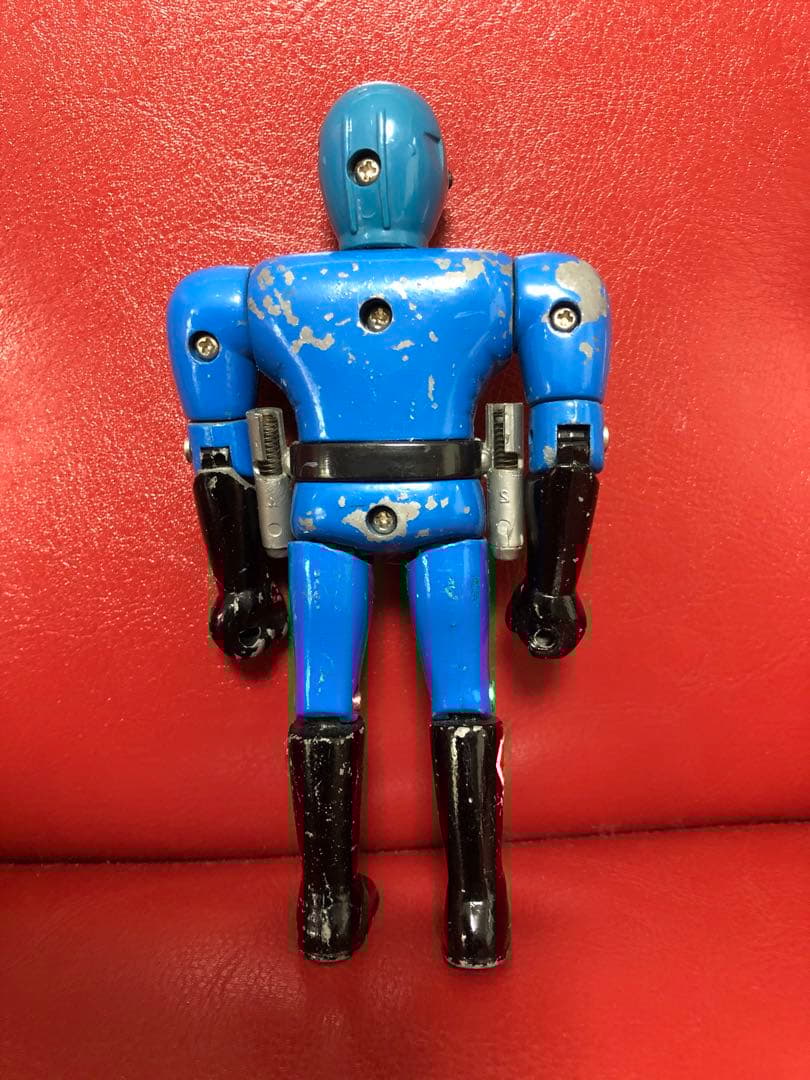 ミ*ー様 【超合金: 秘密戦隊ゴレンジャー】アカレンジャーとアオレンジャーとバリ