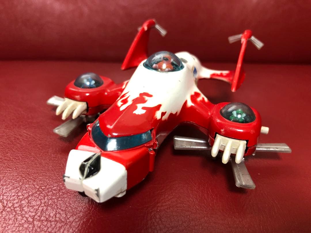 ミ*ー様 【超合金: 秘密戦隊ゴレンジャー】アカレンジャーとアオレンジャーとバリ