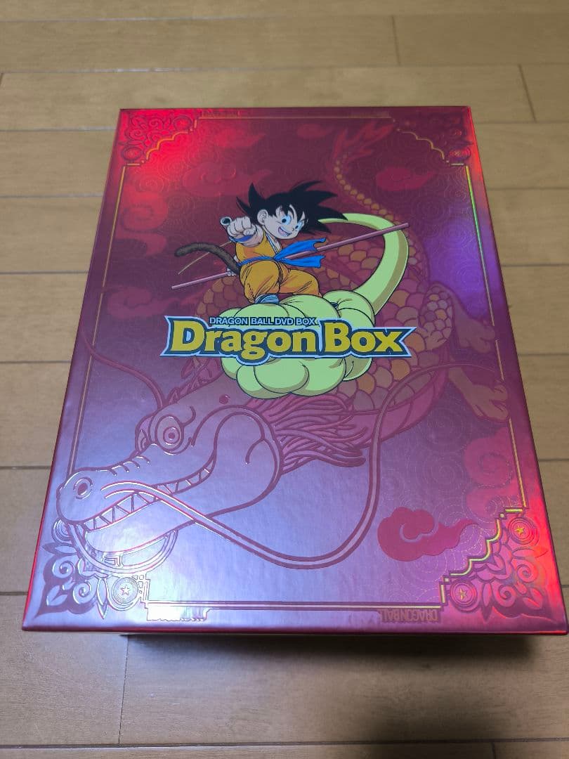 DRAGON BOX DVD全巻 ドラゴンボール 天下一武道会ジオラマセット