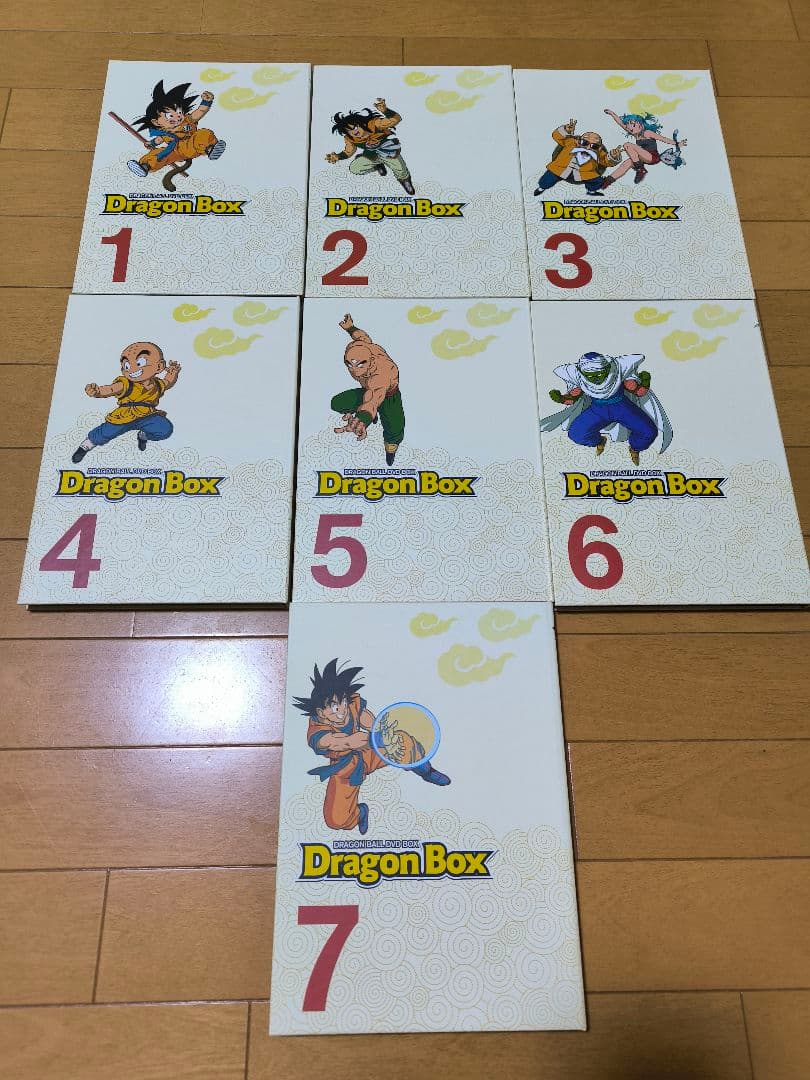 DRAGON BOX DVD全巻 ドラゴンボール 天下一武道会ジオラマセット