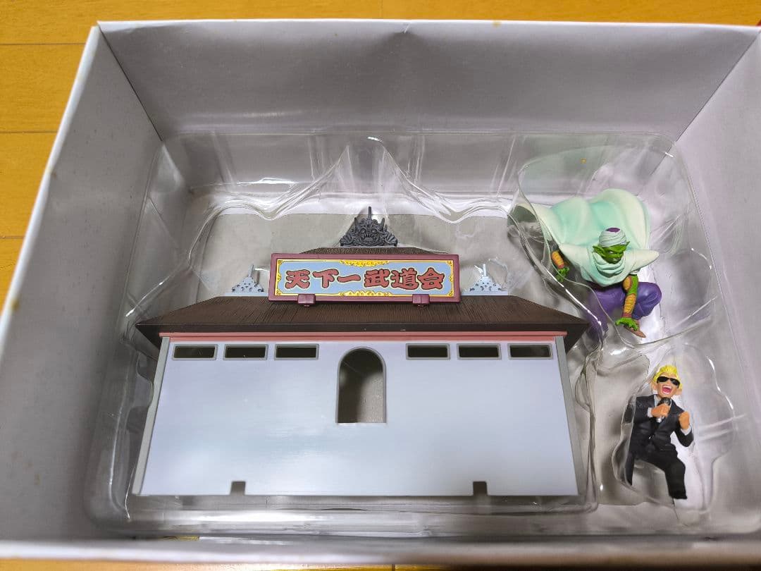 DRAGON BOX DVD全巻 ドラゴンボール 天下一武道会ジオラマセット