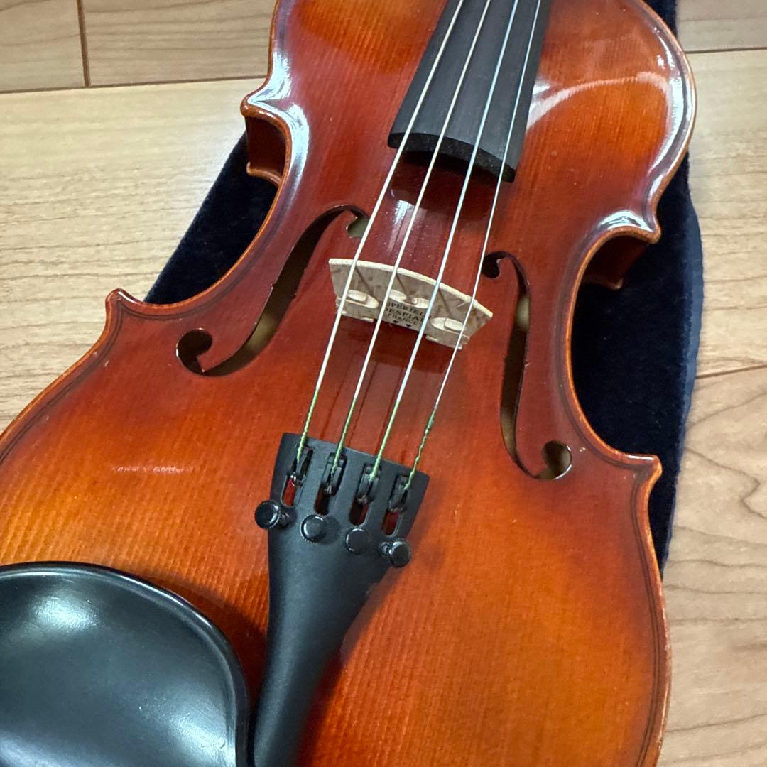 木製クラシックバイオリン　1/4