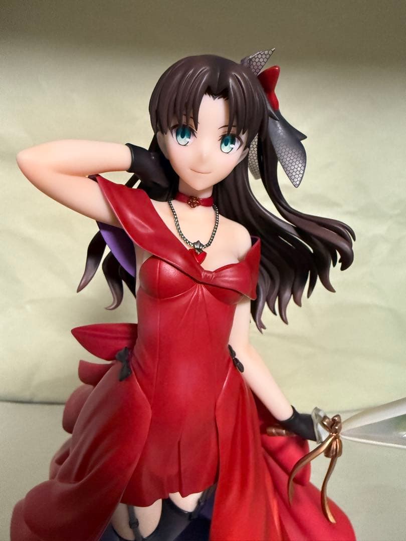 グッドスマイルカンパニー 遠坂凛 フィギュア