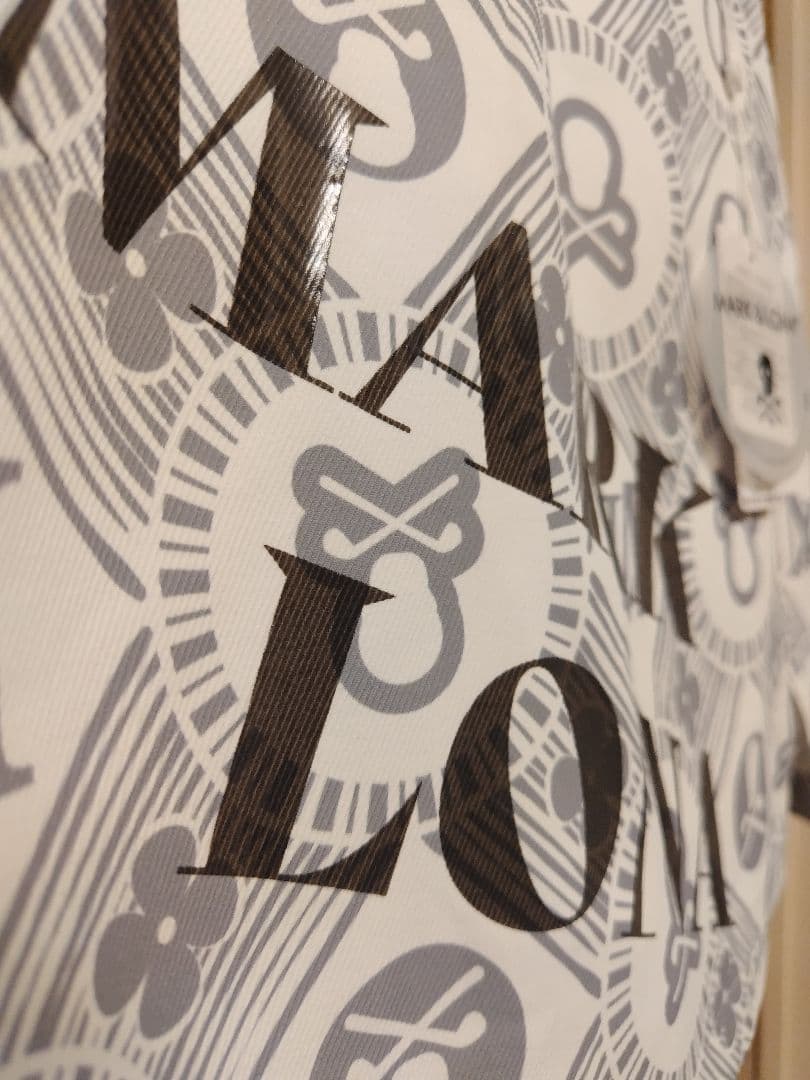 美品✦マークアンドロナ✦2025春夏新作✦Aura Monogram総柄スカート