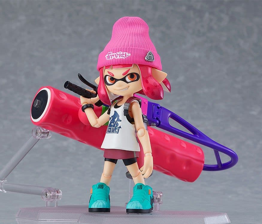 【限定品】figma Splatoon ガール DXエディション 400-DX