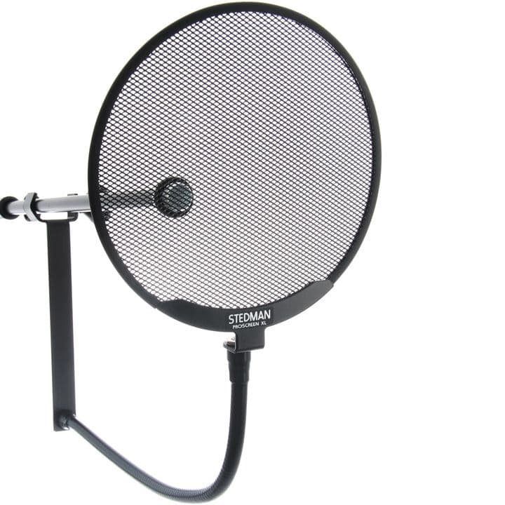 STEDMAN Proscreen XL グースネック付きメタルポッピングガード