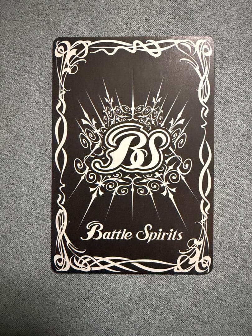 香港版　魔界七将デスペラード　虹ホロ第ニ版　バトスピ　海外版　Xレア