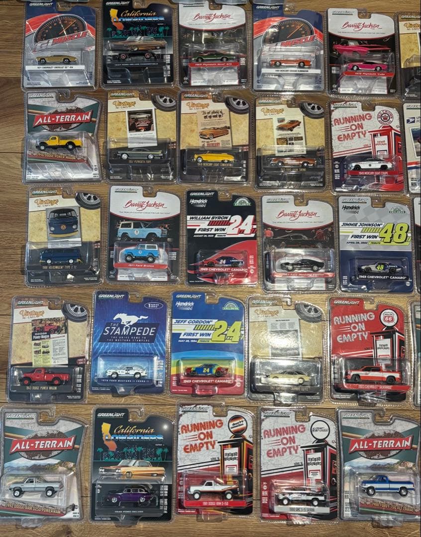 グリーンライト　GREENLiGHT ミニカー34点セット