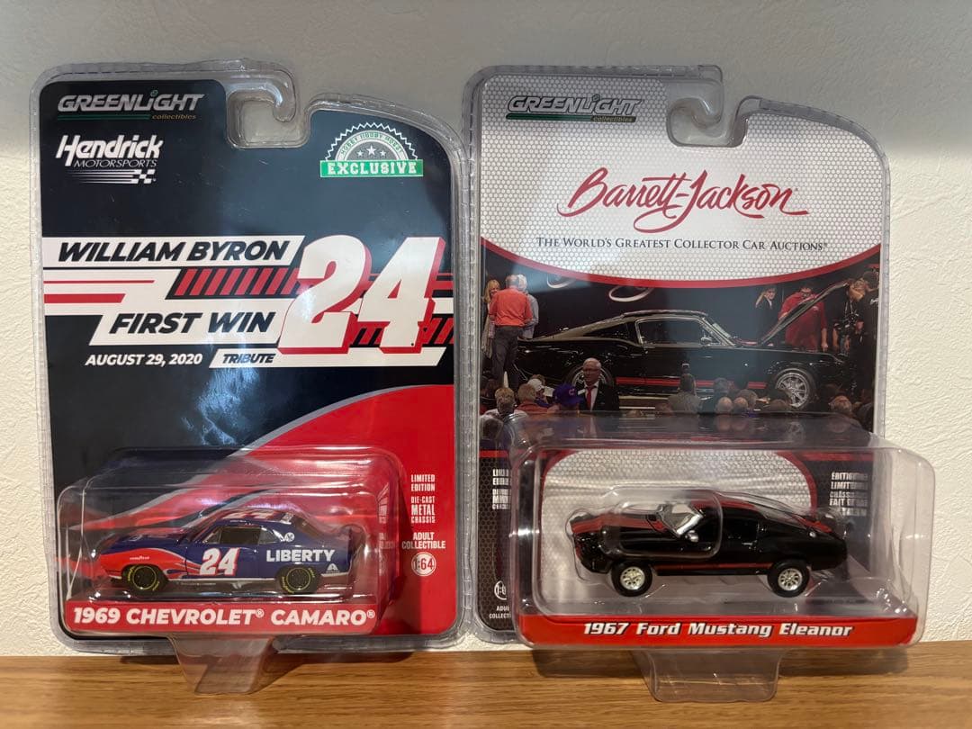 グリーンライト　GREENLiGHT ミニカー34点セット