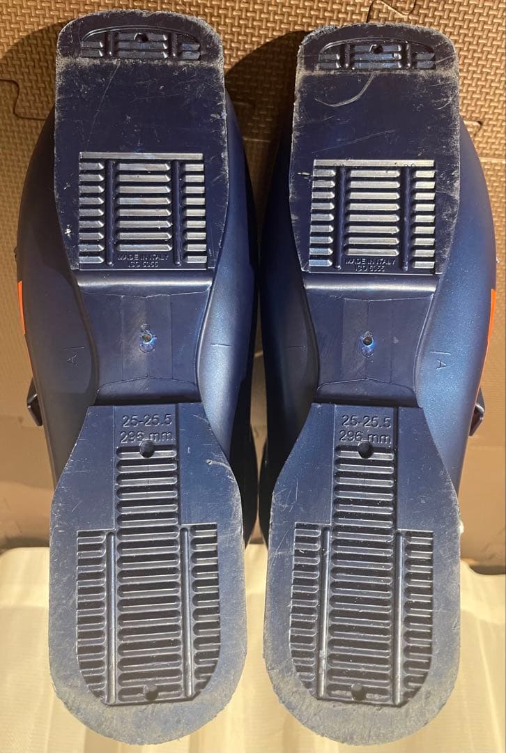 RANGE RS 120 S.C. サイズ25.0 競技用スキーブーツ