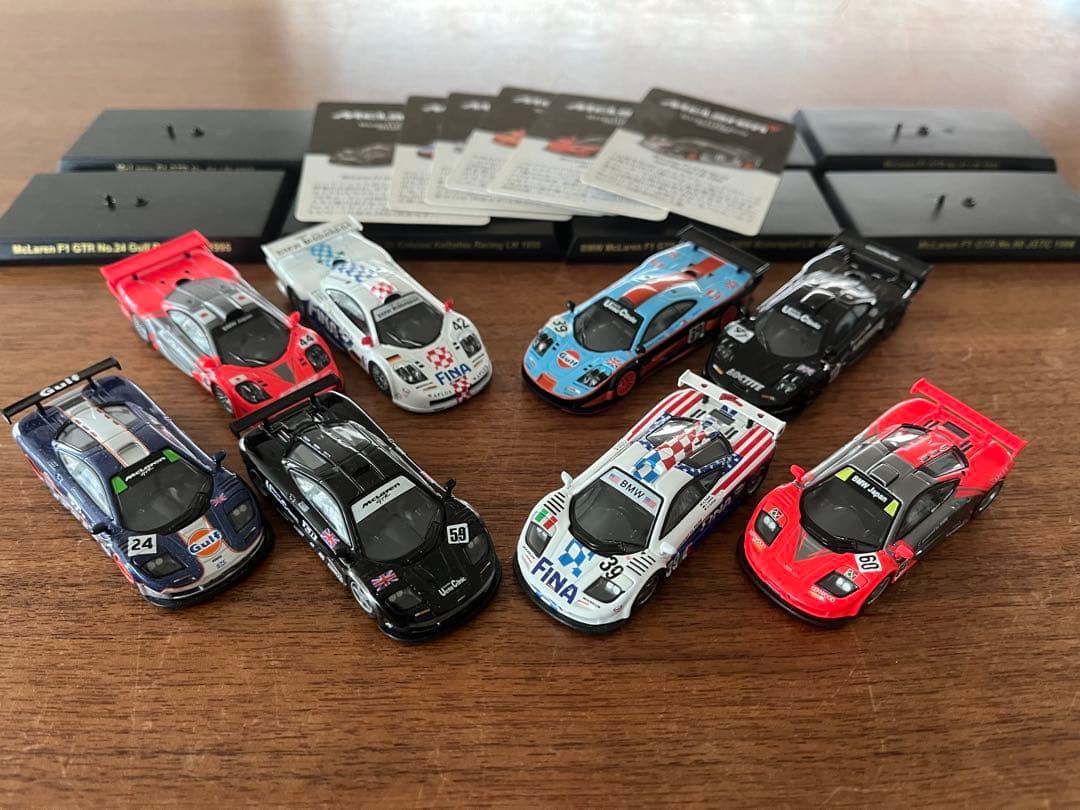 ミニカー Kyosho McLaren F1 GTR 1/64 collection