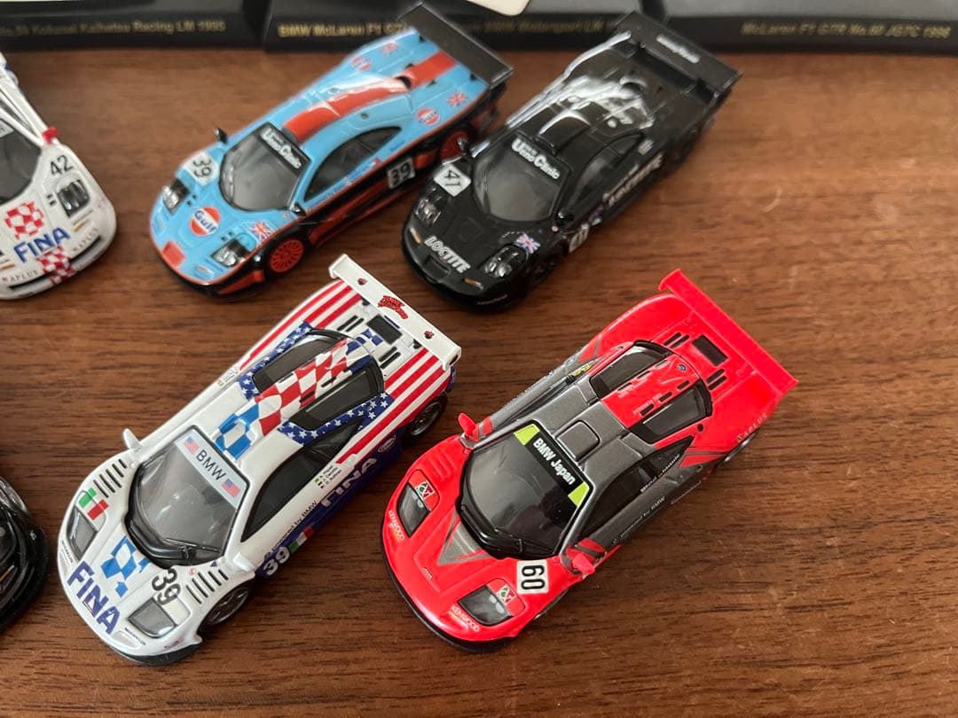 ミニカー Kyosho McLaren F1 GTR 1/64 collection