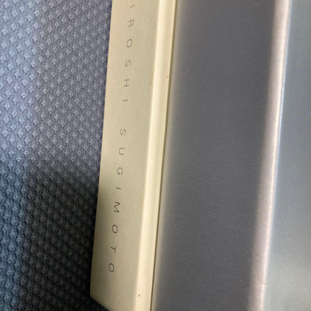 杉本博司　THEATERS　Sonnabend Sundell 　初版