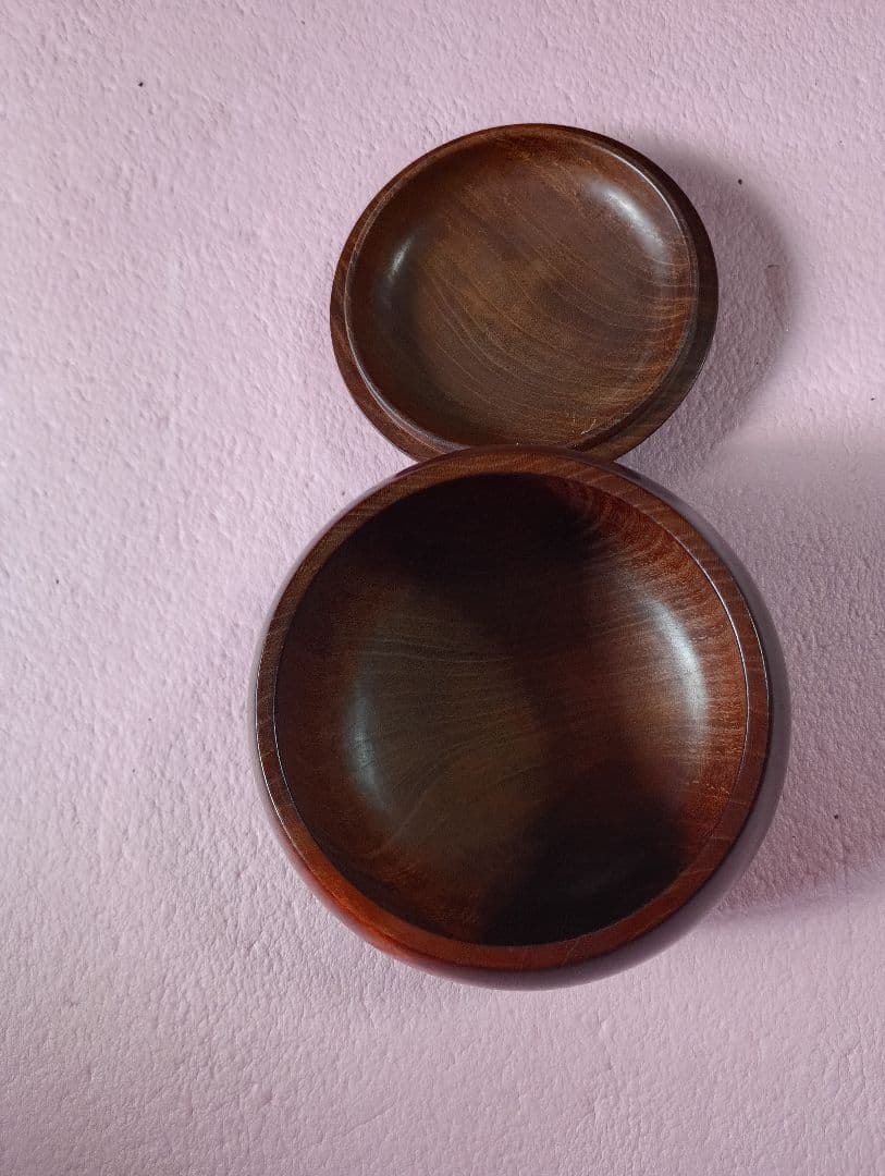 囲碁石セット （ 蛤& 那智黒）