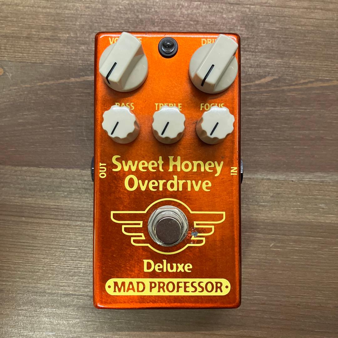 ギター Sweet Honey Overdrive Deluxe