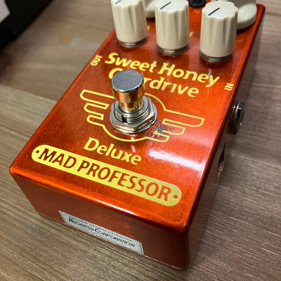 ギター Sweet Honey Overdrive Deluxe