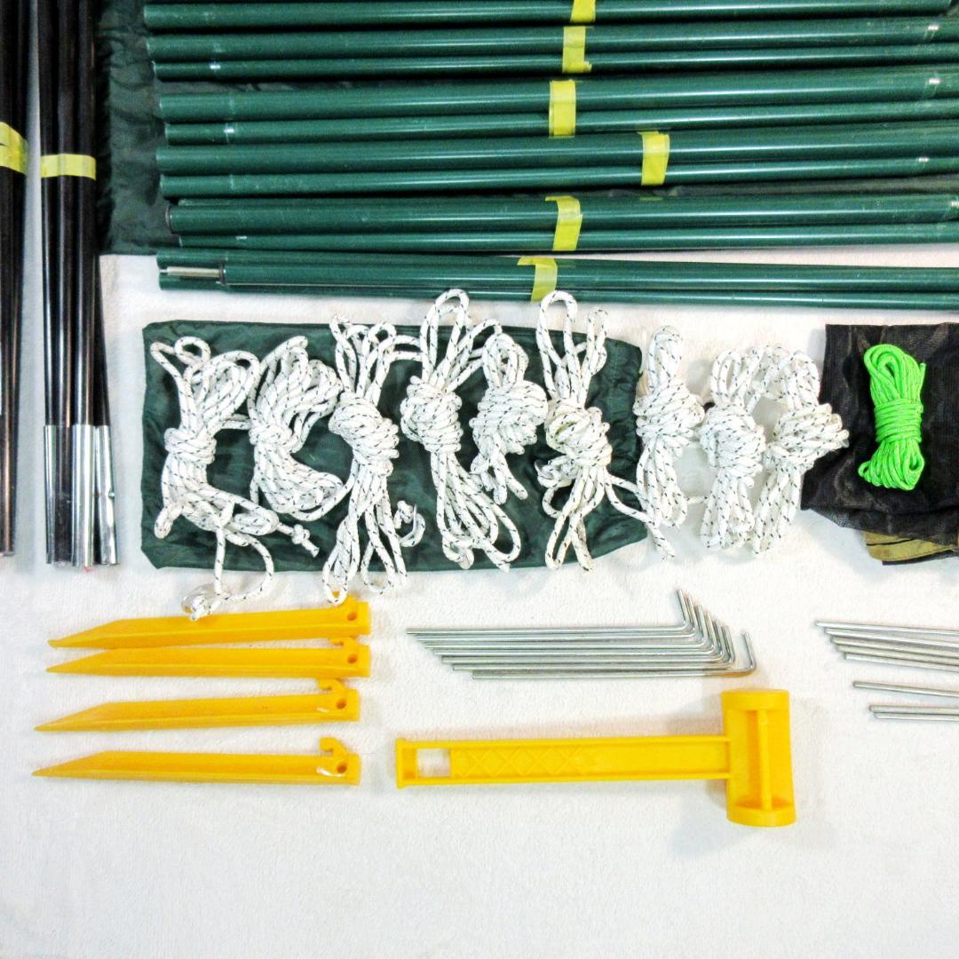 ✨使用一回のみ/美品/即設営可/5名✨コールマン BCキャノピードーム 270