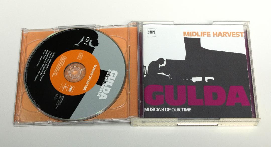 MIDLIFE HARVEST フリードリヒ・グルダ