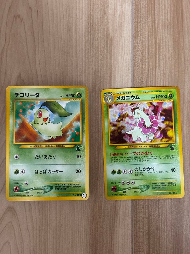 ポケモンカード　イントロパックneo 旧裏　開封済み