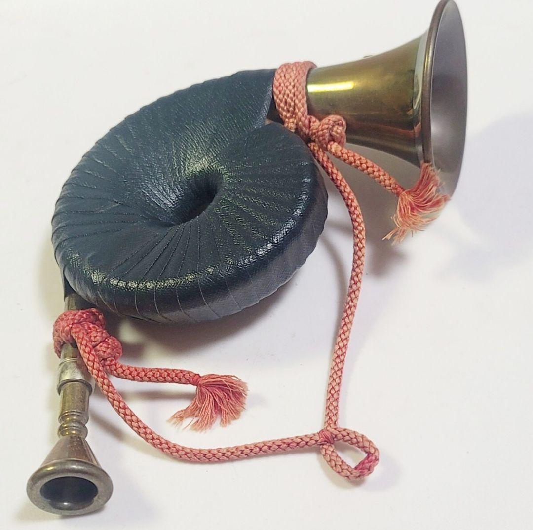 B&S ポストホルン マウスピース付き(Made in GDR/東ドイツ製)