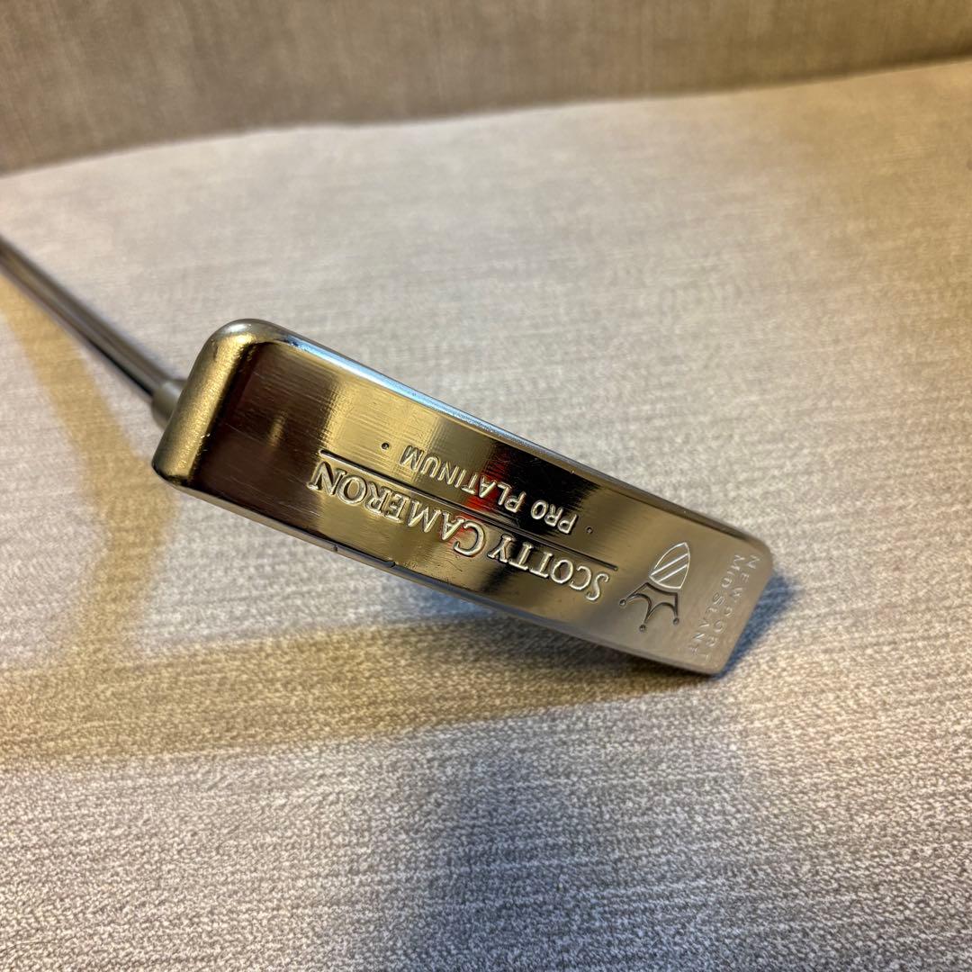 【美品】スコッティキャメロン プロプラチナムNewport Mid Slant