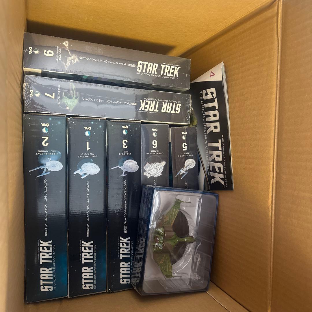 Deagostini star trek スタートレック　コレクション モデル