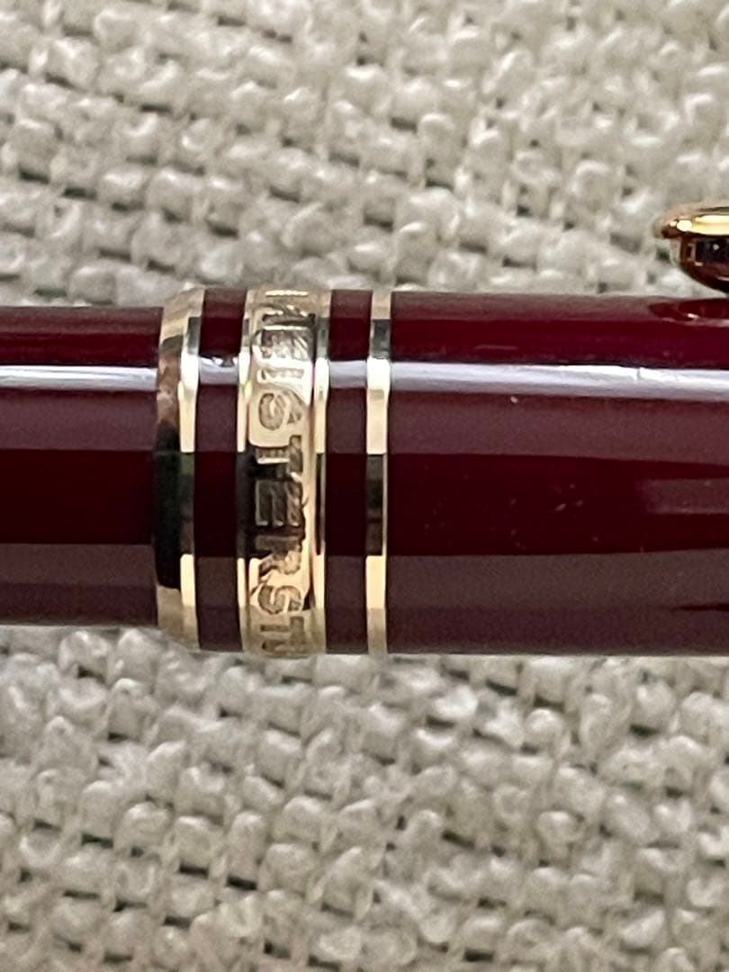 ◾️専用◾️ボルドー◾️モンブラン 165ペンシル◾️マイスターシュテュック◾️