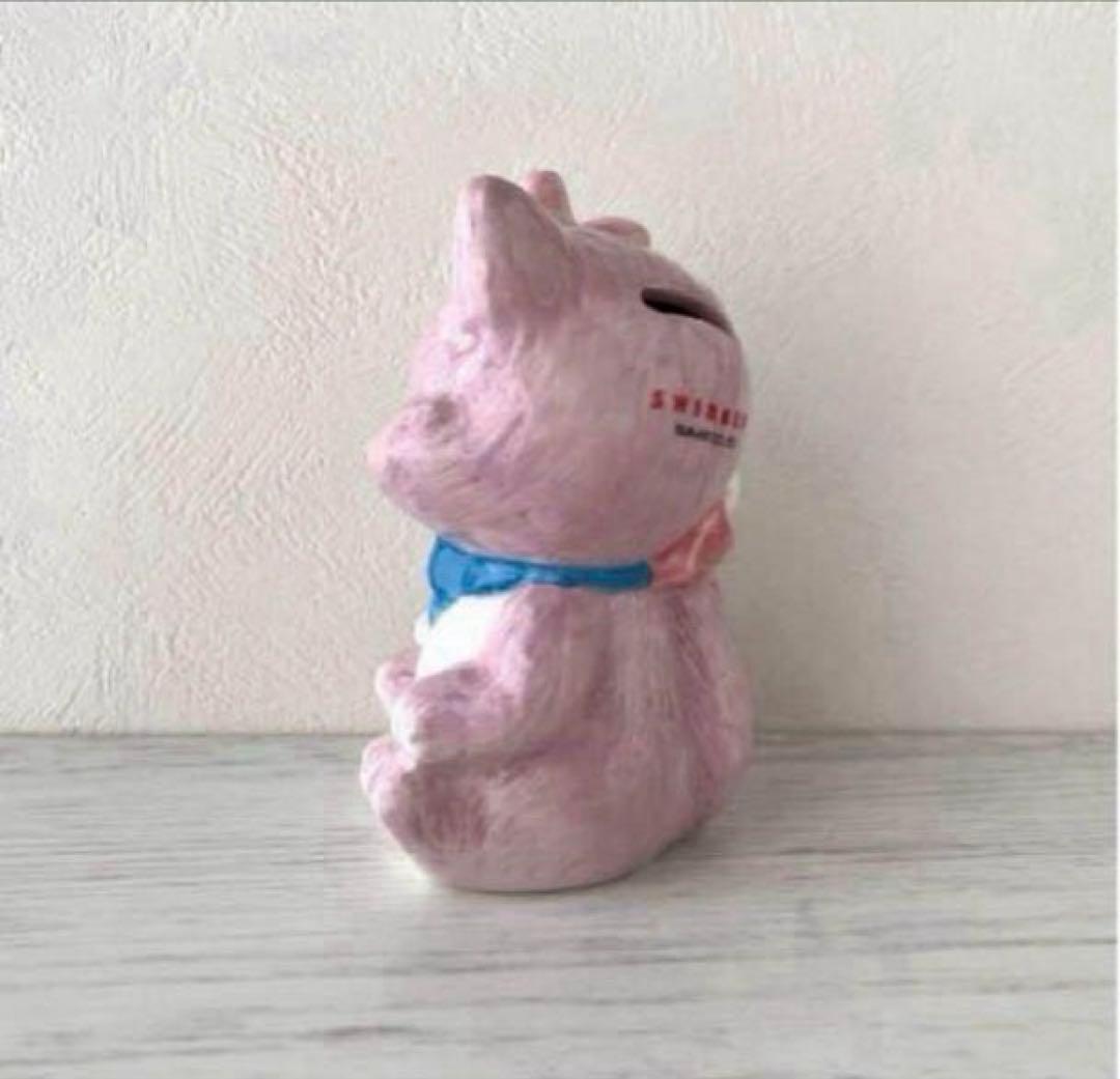 新品　スイマー　貯金箱　キャミー　バンク　猫　ねこ　ネコ　キャット　フィギュア