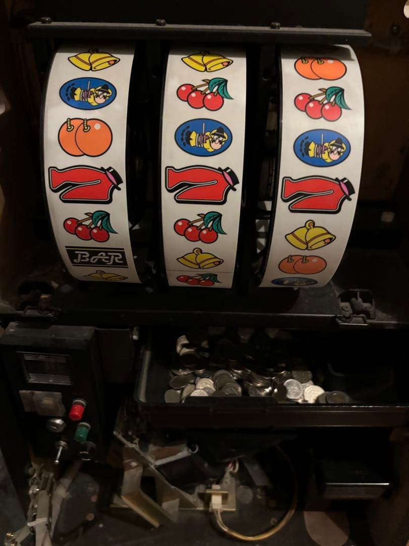 ピンクパンサー TYPE-A スロットマシン