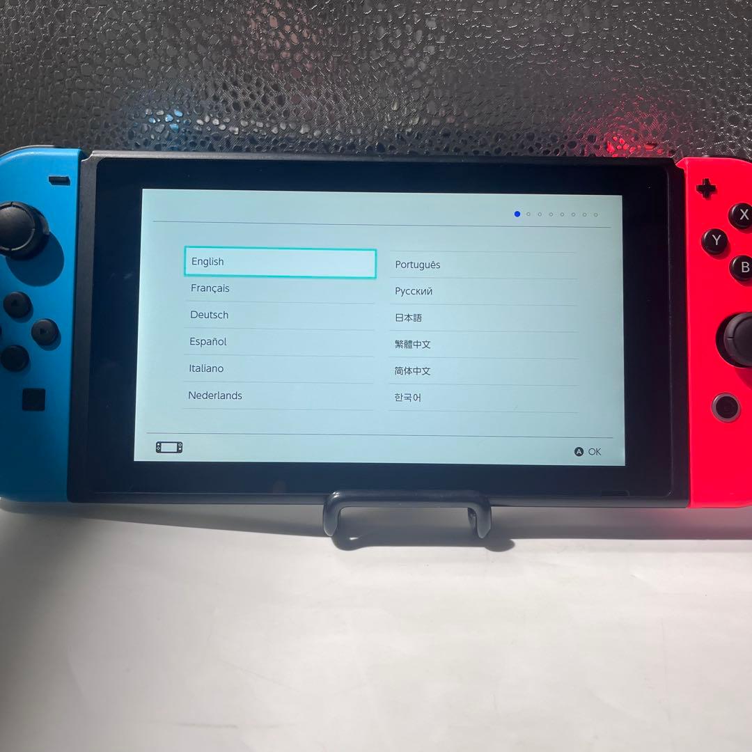 【すぐ遊べるセット】Nintendo Switch 本体 旧型 動作良好