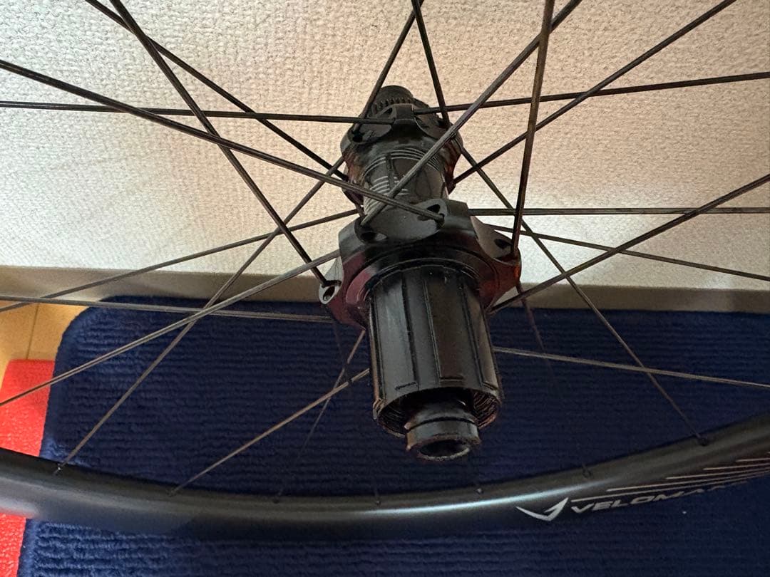 VELOMANN V50R カーボンホイール（ディスク用）