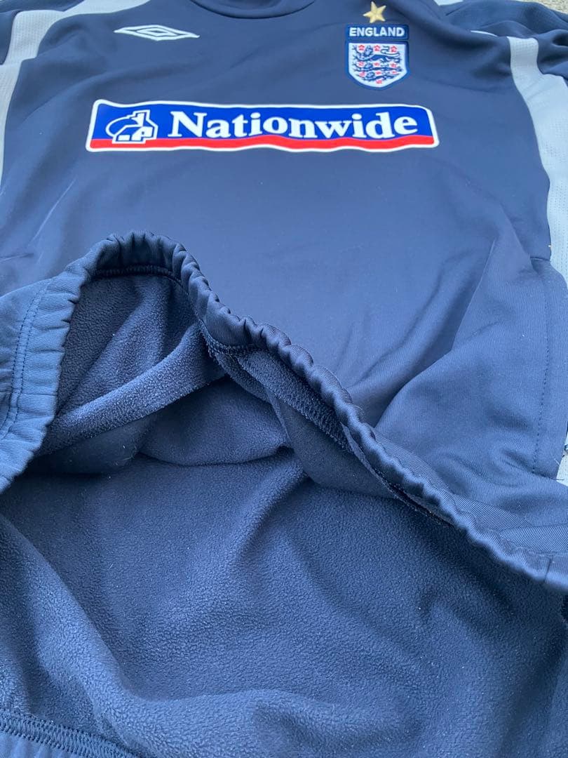 UMBRO×イングランド代表/ピステ/ドリルトップ/XLアンブロ トレーニング