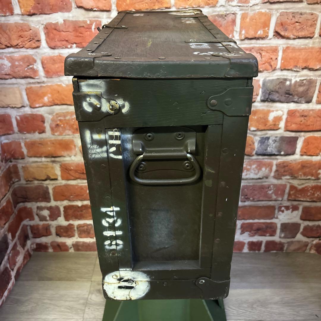 米軍　ミリタリー　ランタンケース