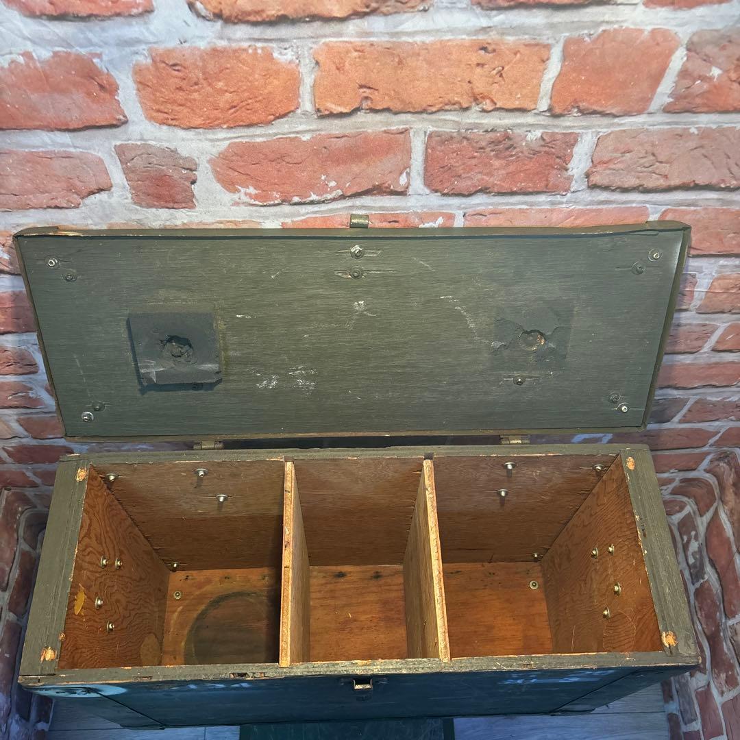 米軍　ミリタリー　ランタンケース