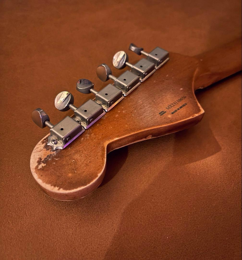 fender MEXICO JAZZMASTER サーフグリーン レリック